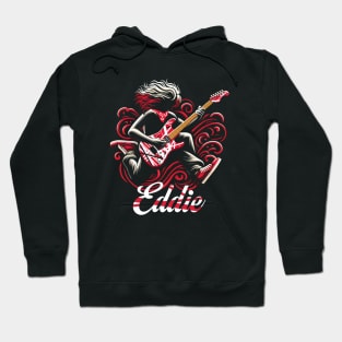 Eddie Van halen guitar tshirt merch Hoodie